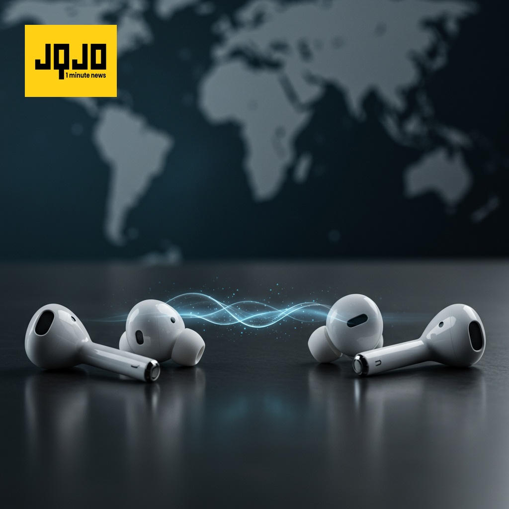Apple lance la traduction en temps réel sur ses AirPods