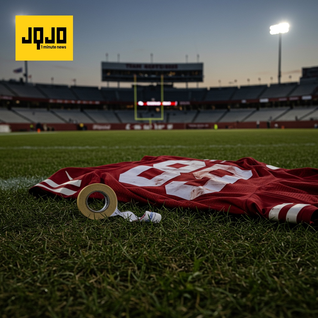 Kittle absent quatre matchs minimum à cause d'une blessure