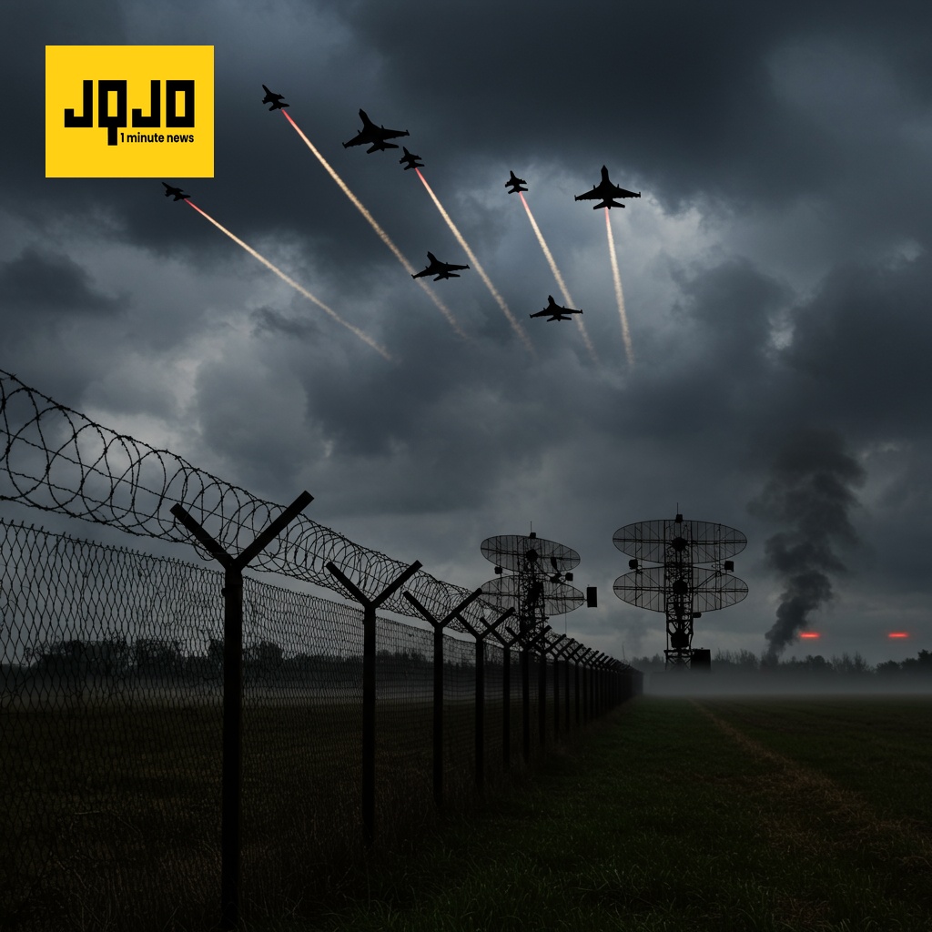 Polonia cierra frontera tras violación aérea rusa y ejercicios militares conjuntos