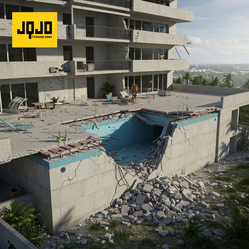Surfside Collapse: Pool Deck Failure Cited