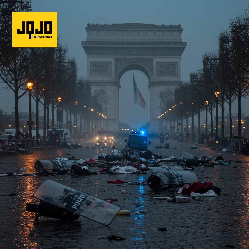 France Braces for Nationwide Protests