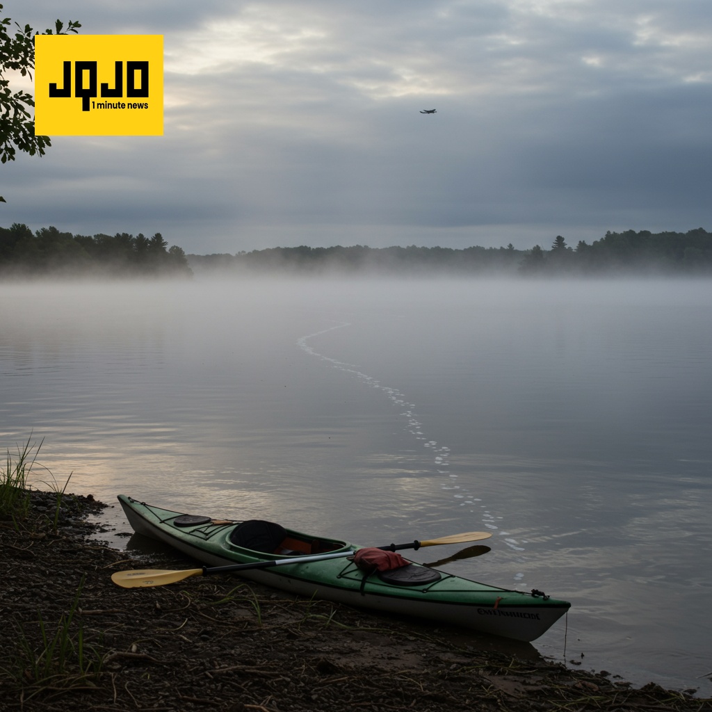 Kayaker's Odyssey: From Lake to Georgia
