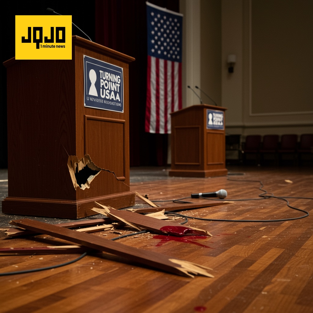 Charlie Kirk Shot at University Event