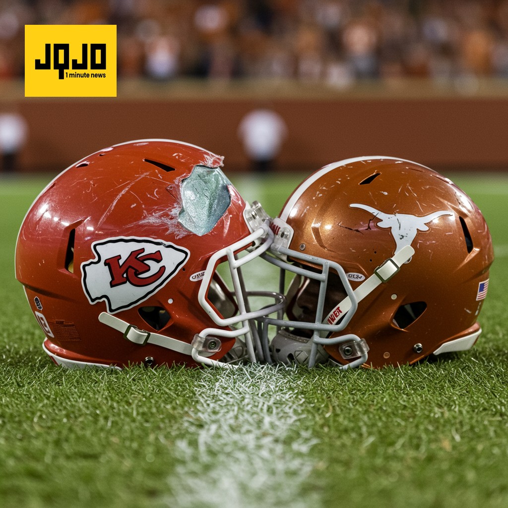 Frustration de Kelce après une collision blessant Worthy