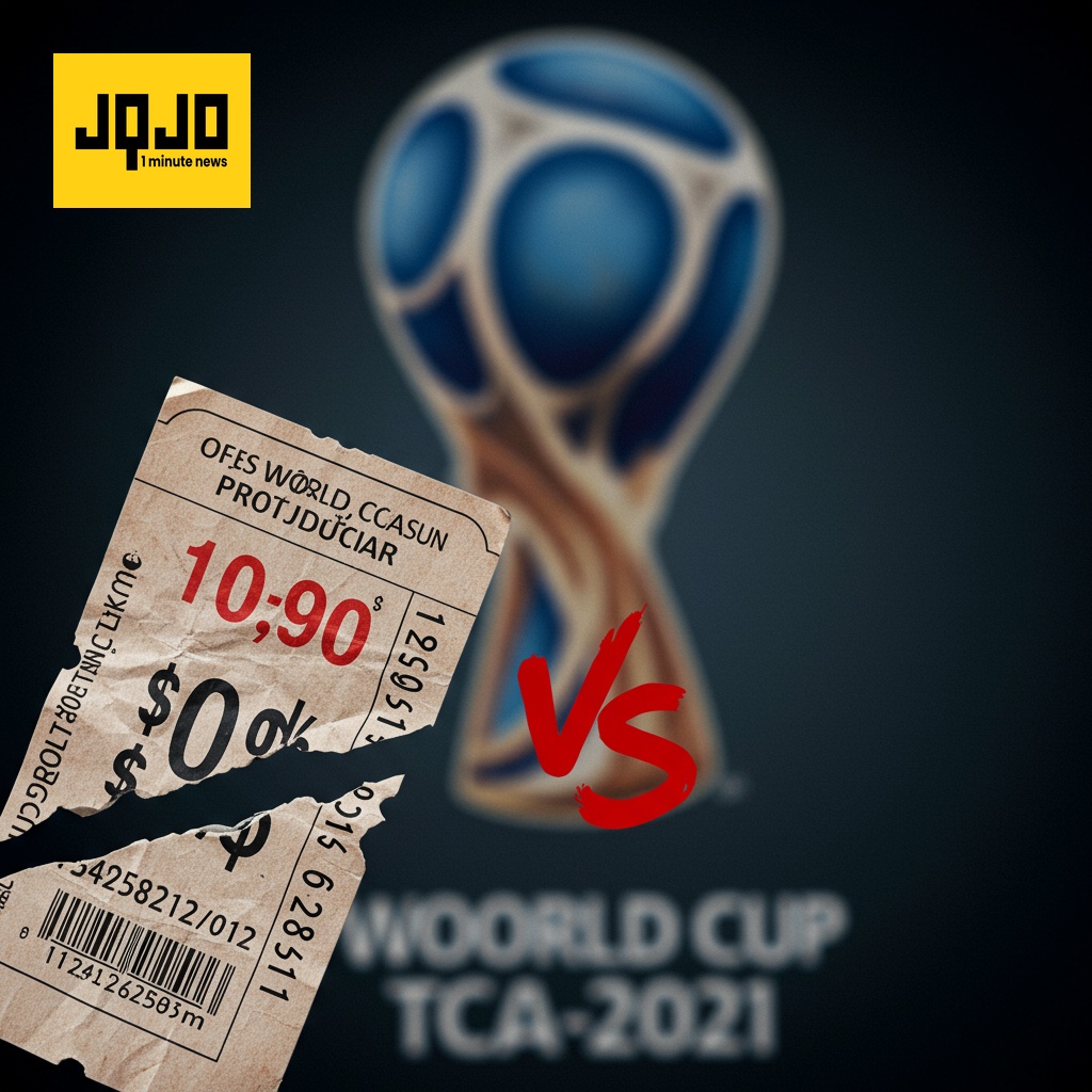 Tarification dynamique de la Coupe du monde 2026 : controverse et défense de la FIFA