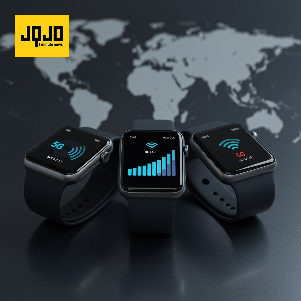 New Apple Watches: 5G rollout uneven globally