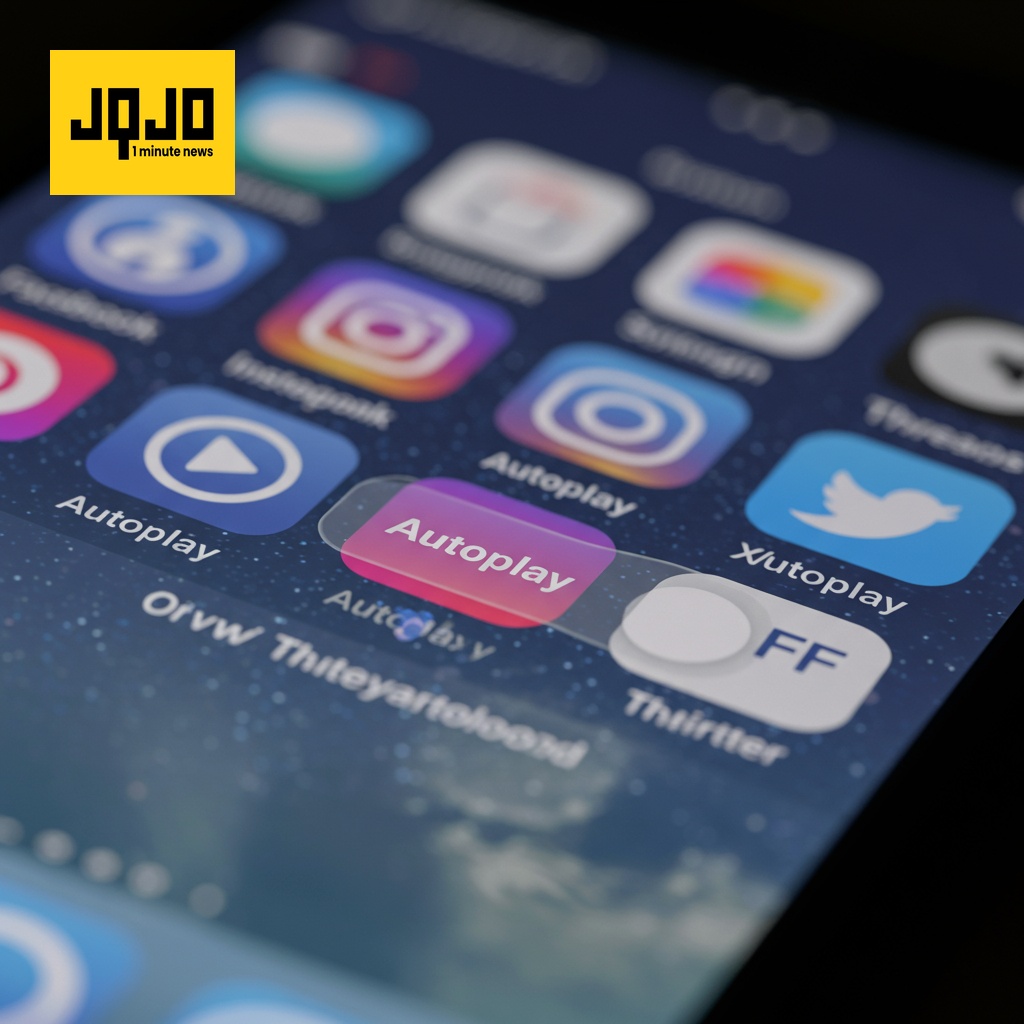 Stop Autoplaying Social Media Videos