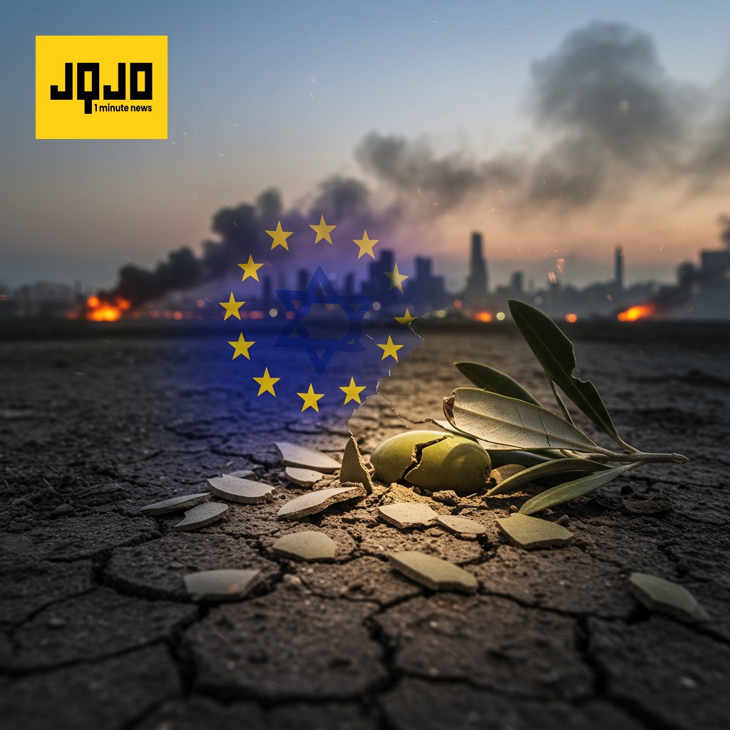 UE amenaza sanciones a Israel por el conflicto en Gaza