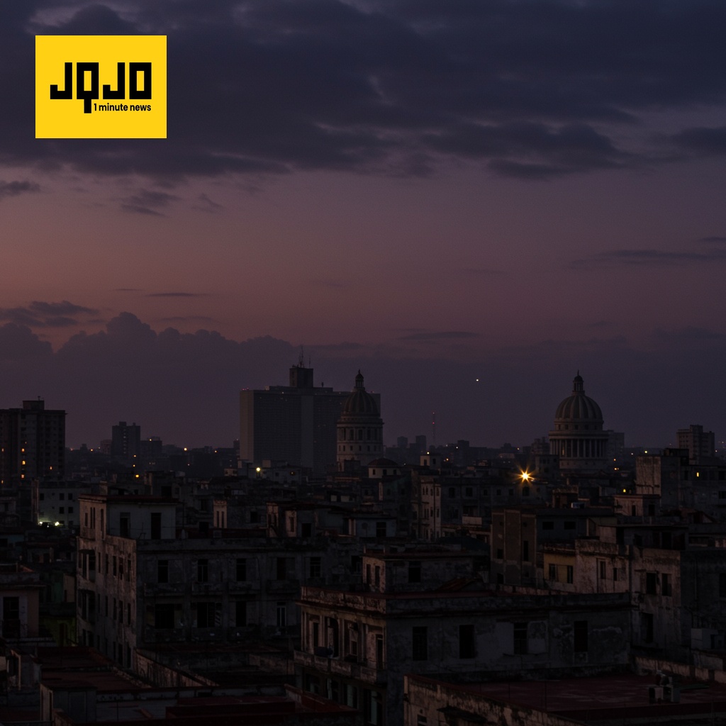 Total Blackout Hits Cuba's Grid