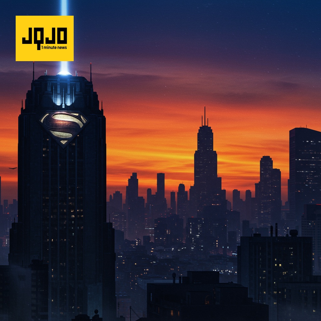 Superman Sequel Starts Filming April 2026