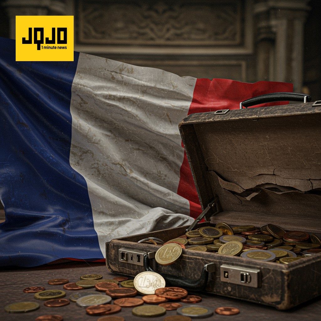France's Economy Faces Mounting Debt Crisis