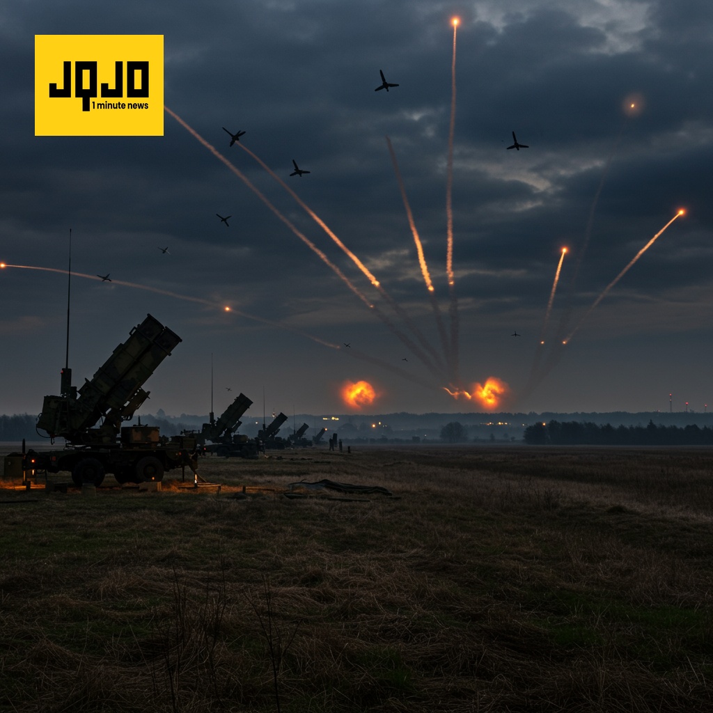 OTAN refuerza la defensa de Polonia tras incursión de dron ruso