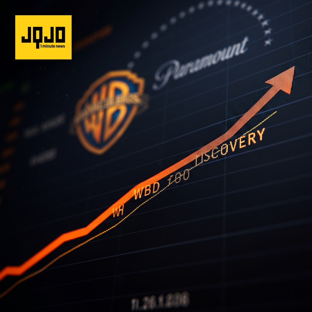 Paramount Bids for Warner Bros. Discovery