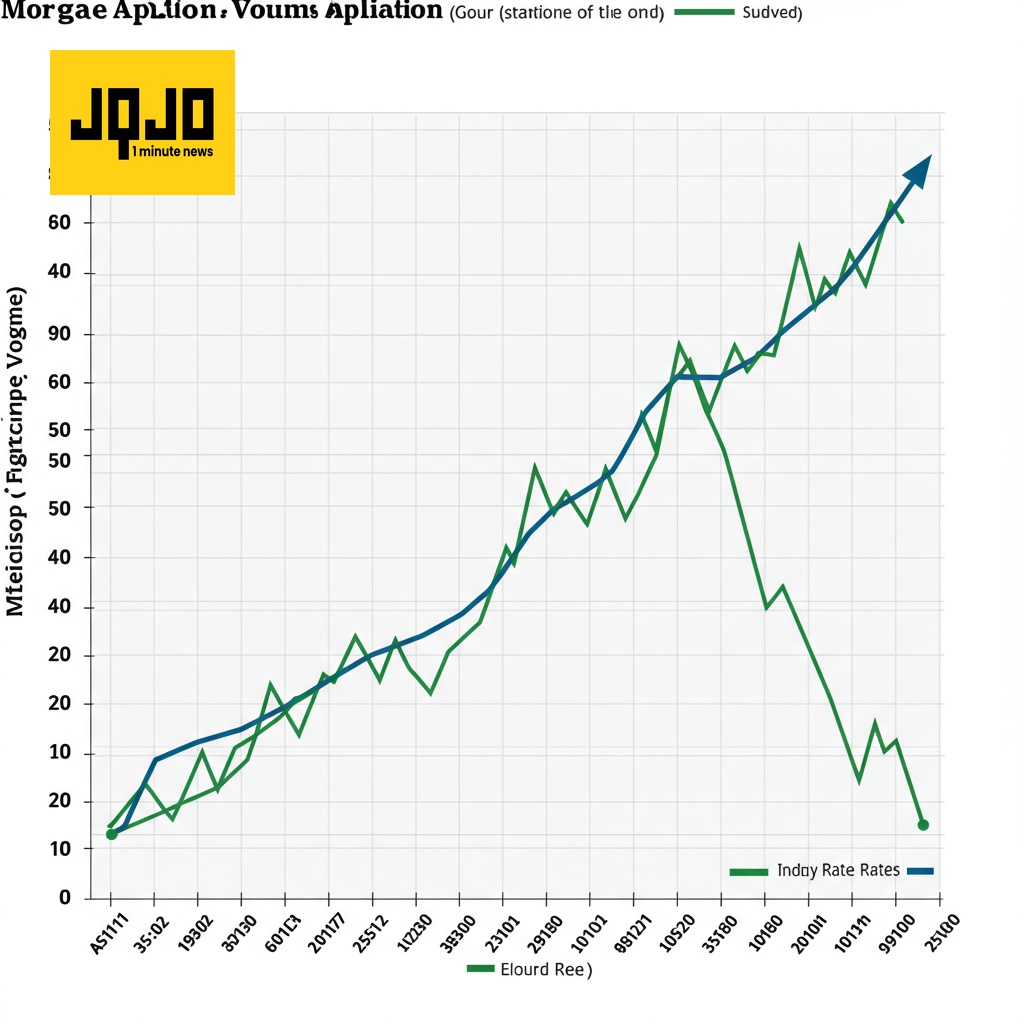 Mortgage Rates Fall Sharply