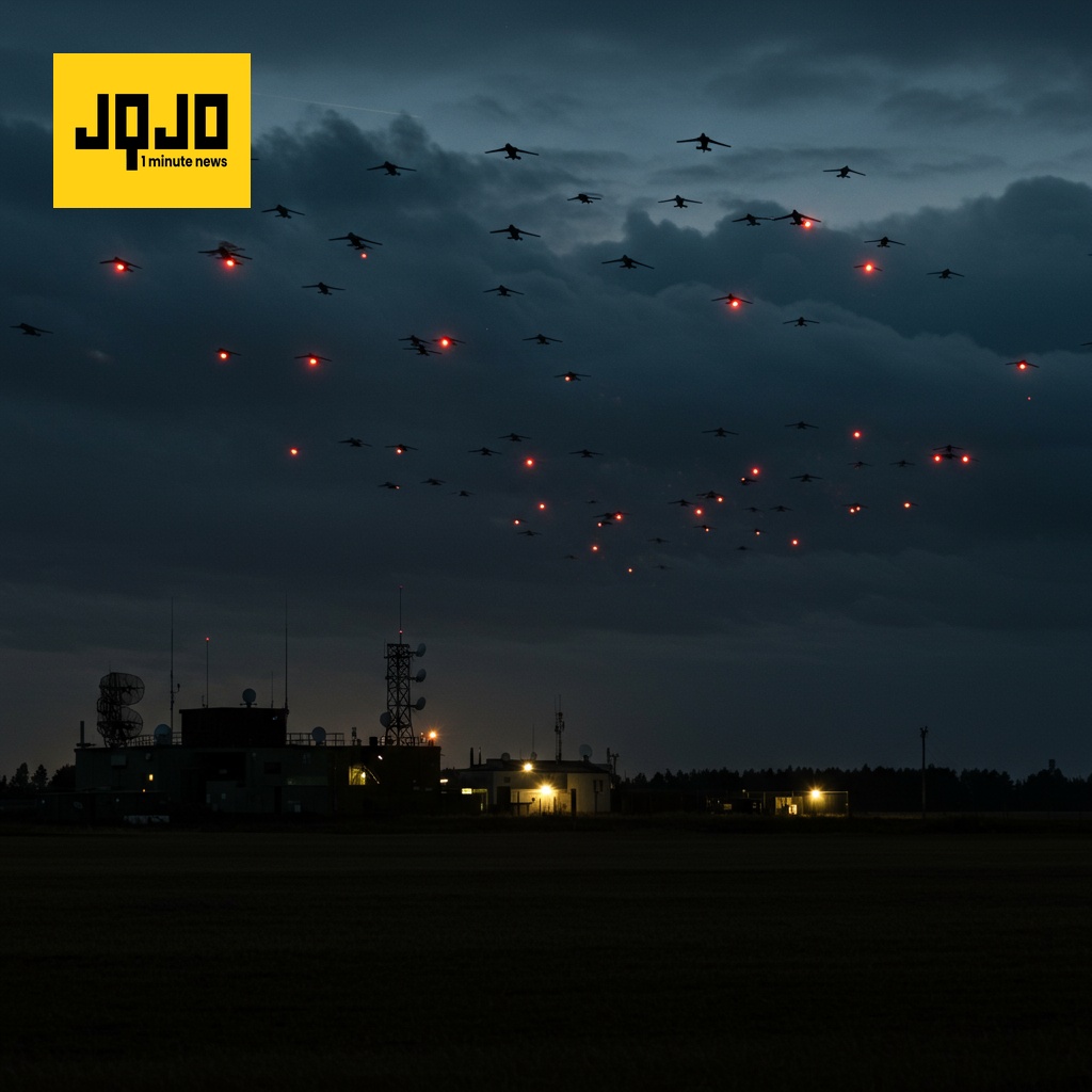 Incursión de drones rusos viola el espacio aéreo polaco y expone la vulnerabilidad de la OTAN