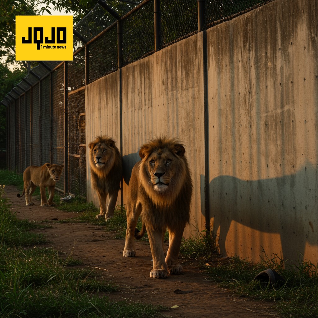 Zookeeper Mauled to Death by Lions