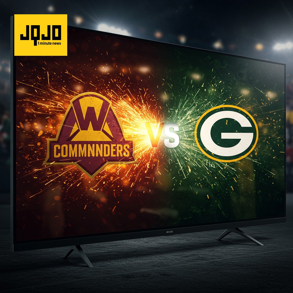 Commanders et Packers s'affrontent pour le Thursday Night Football