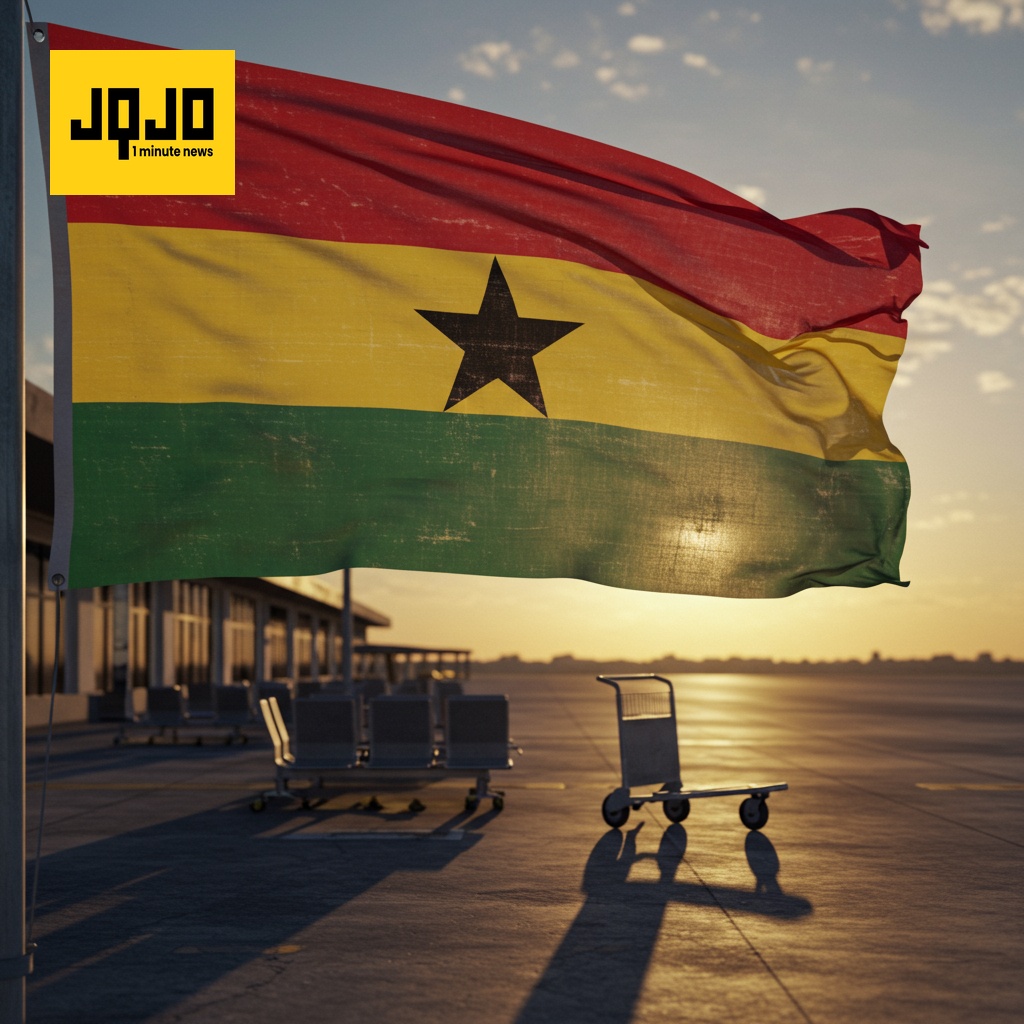 Ghana Accepts US Deportees Amid Tensions