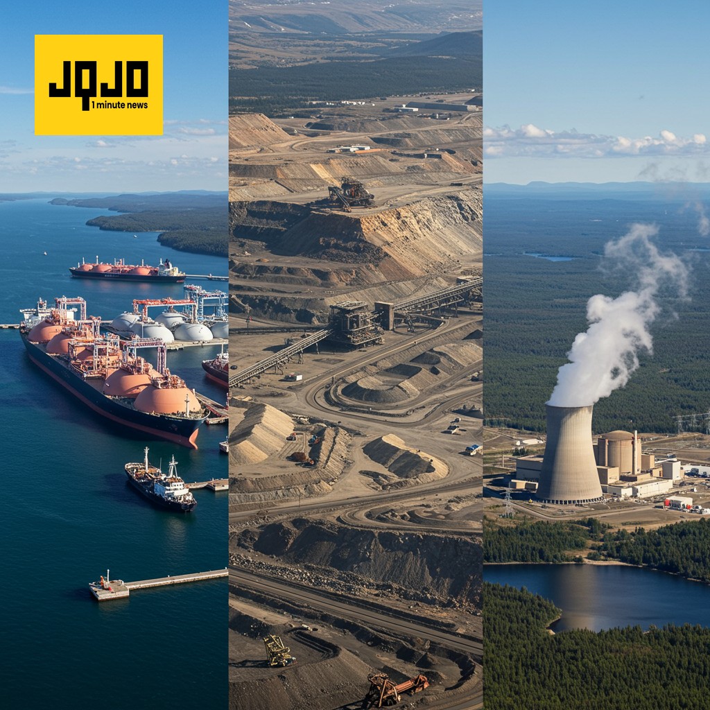 Canada Unveils Major Projects To Boost Economy