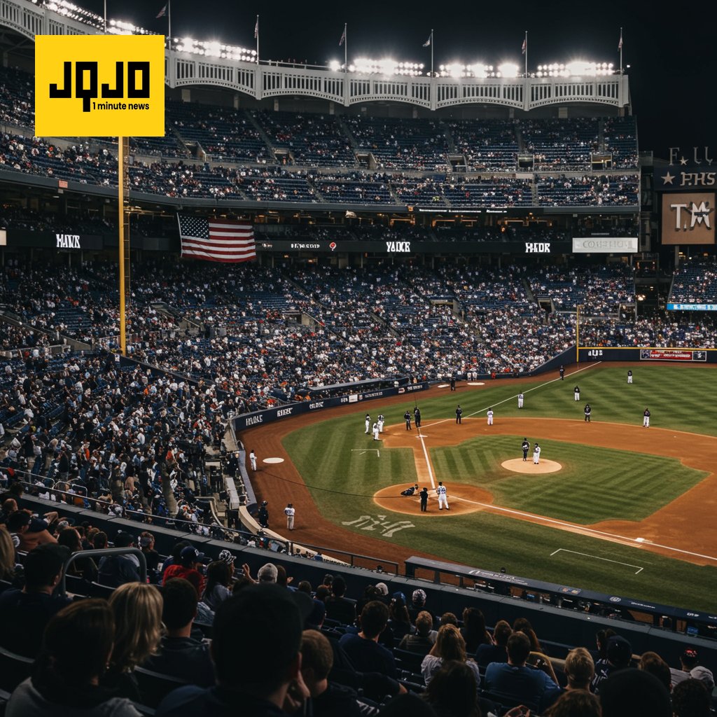 Trump Attends Yankees Game, Mixed Reactions