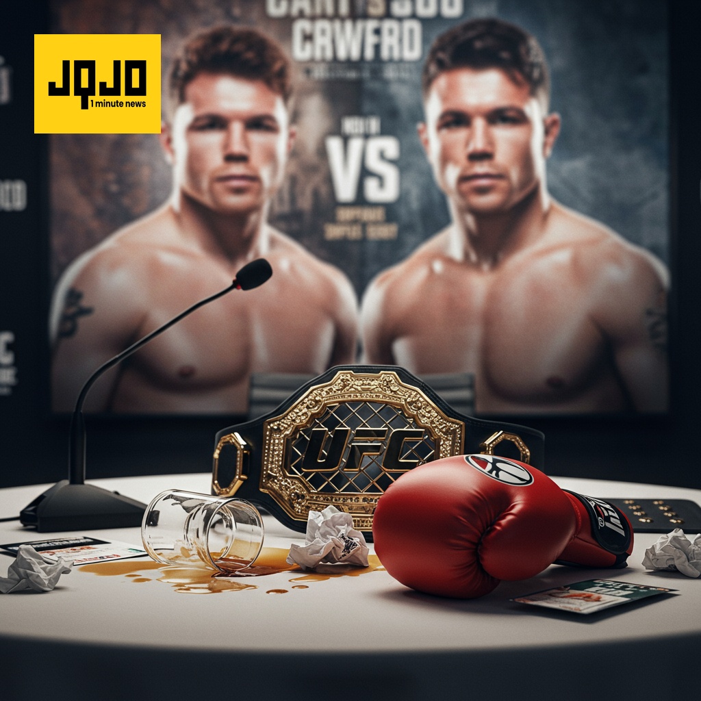 L'implication de Dana White éclipse la conférence de presse d'Alvarez-Crawford
