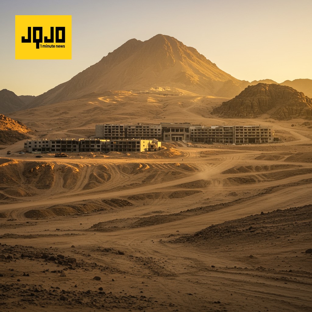 Sinai Development Threatens Sacred Site