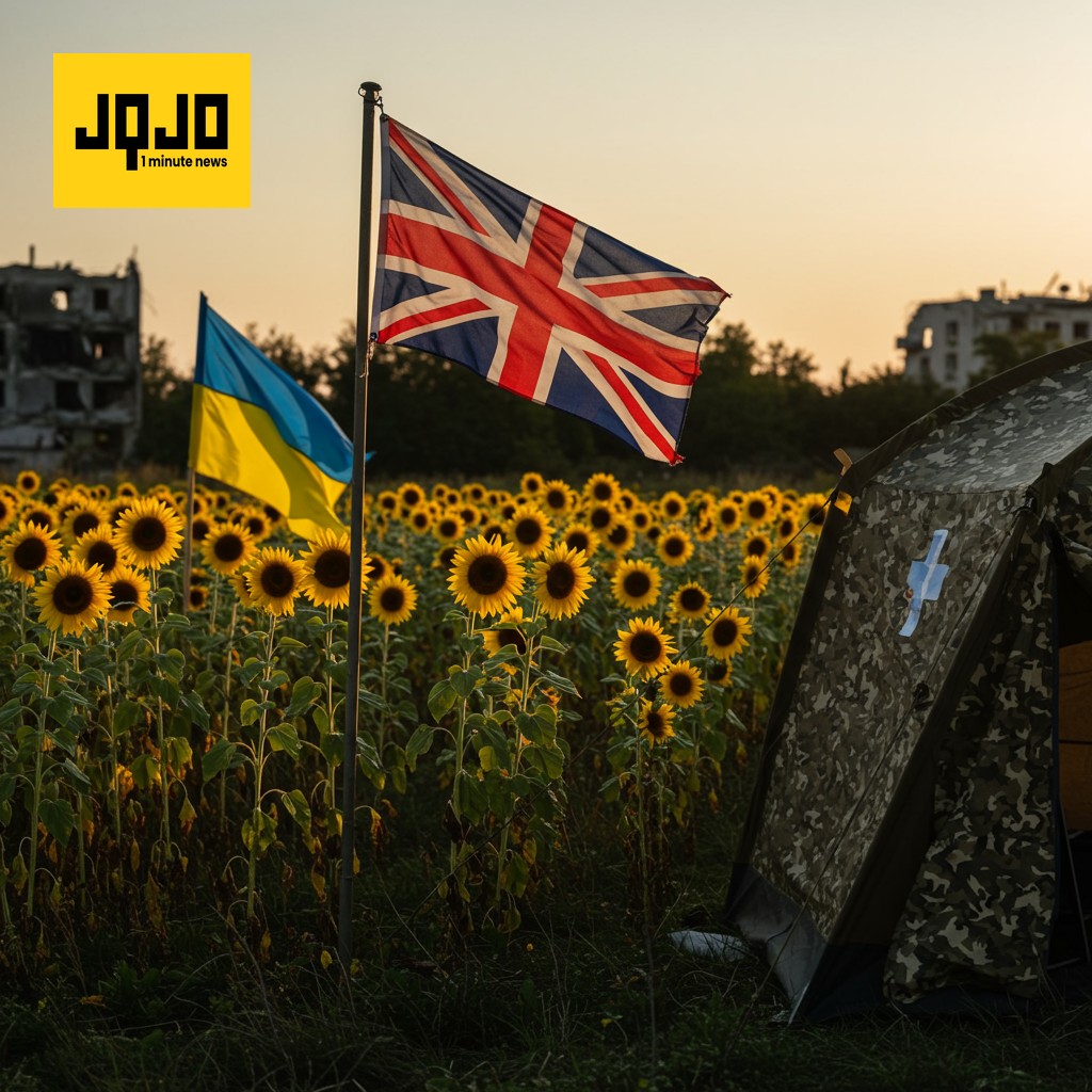Visita sorpresa del Príncipe Harry a Kiev para apoyar a militares heridos
