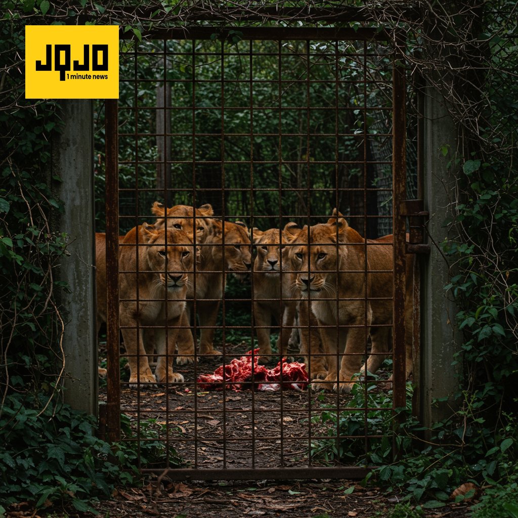 After 5 lions kill zookeeper in Thailand, scrutiny on safari park's animal treatment intensifies