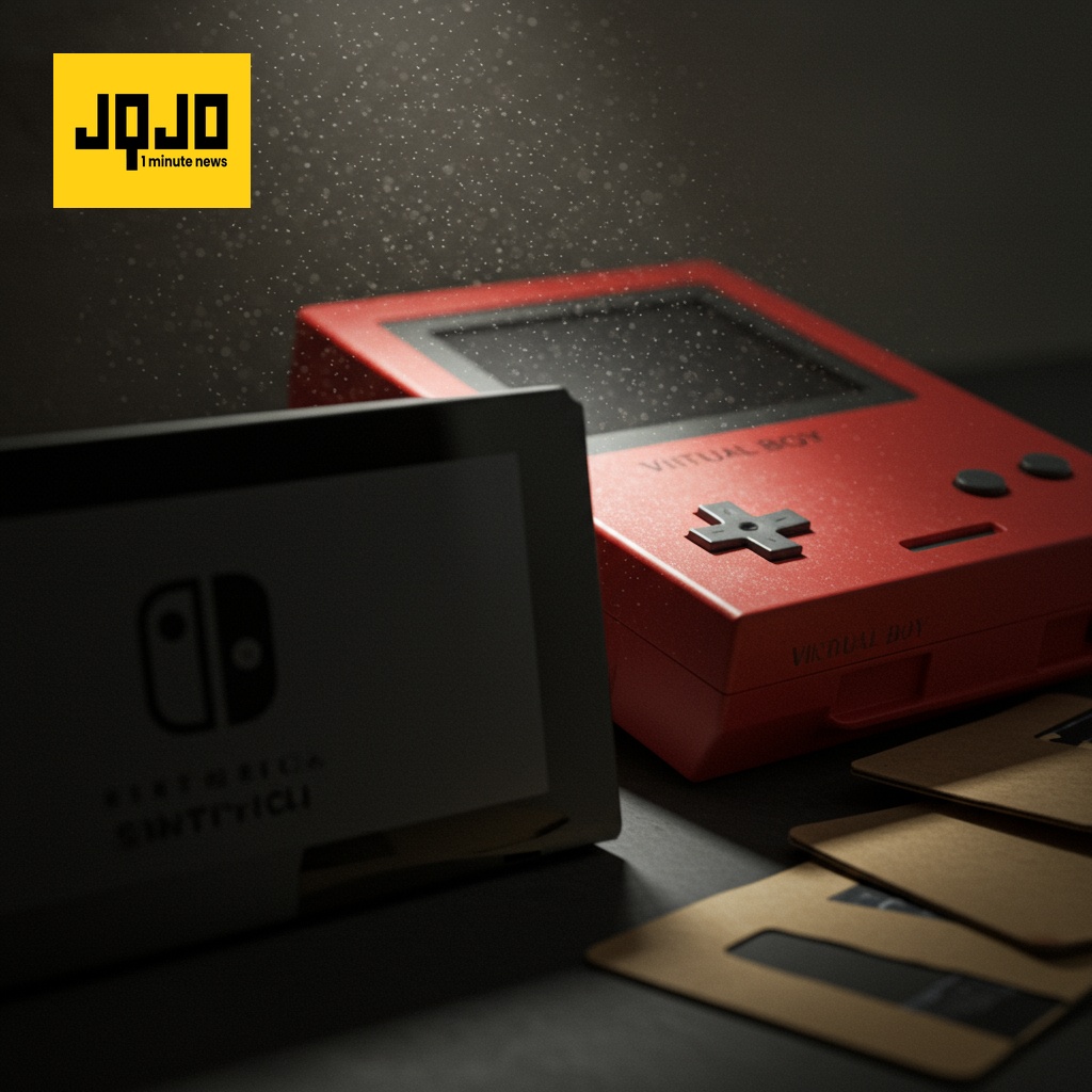 Les jeux Virtual Boy arrivent enfin sur Switch