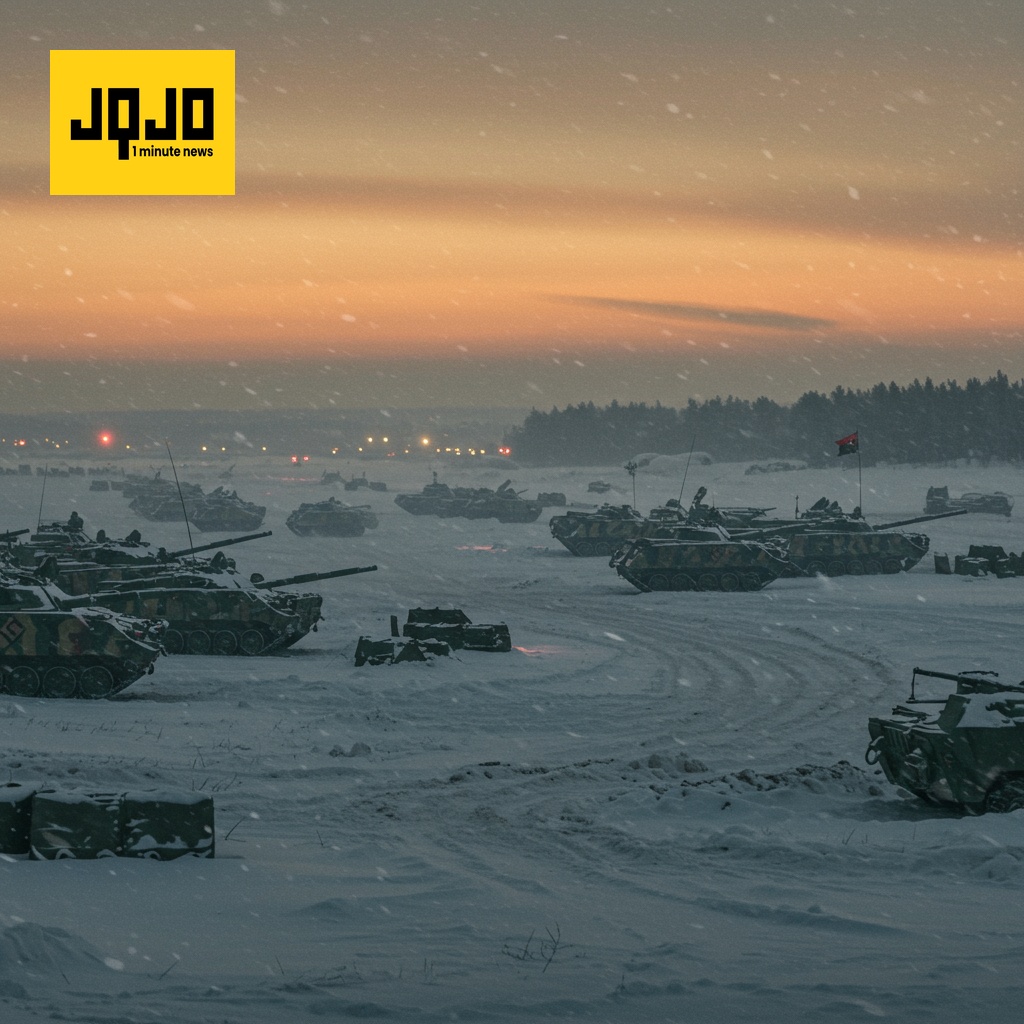 Ejercicios militares conjuntos Rusia-Bielorrusia intensifican tensiones