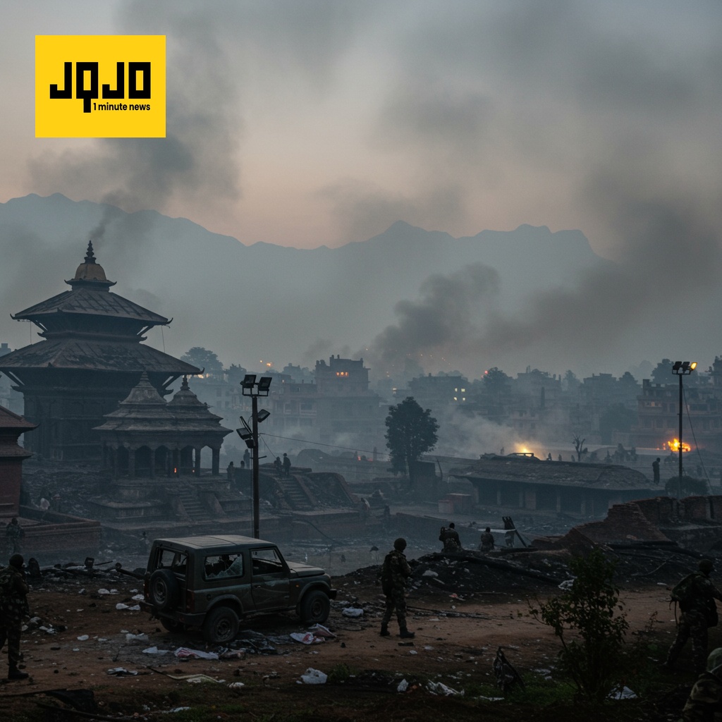 Nepal Crisis: Government Collapses After Protests