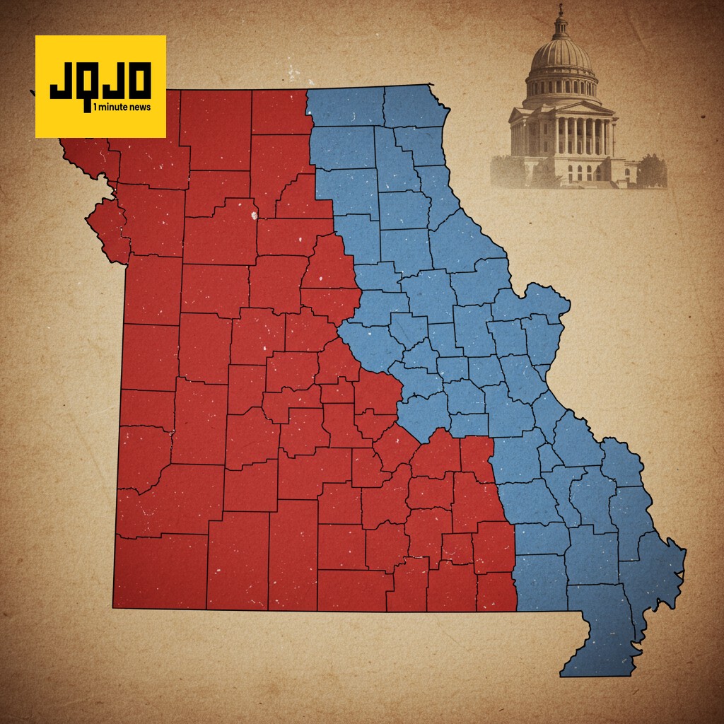 Missouri Redistricting Favors GOP