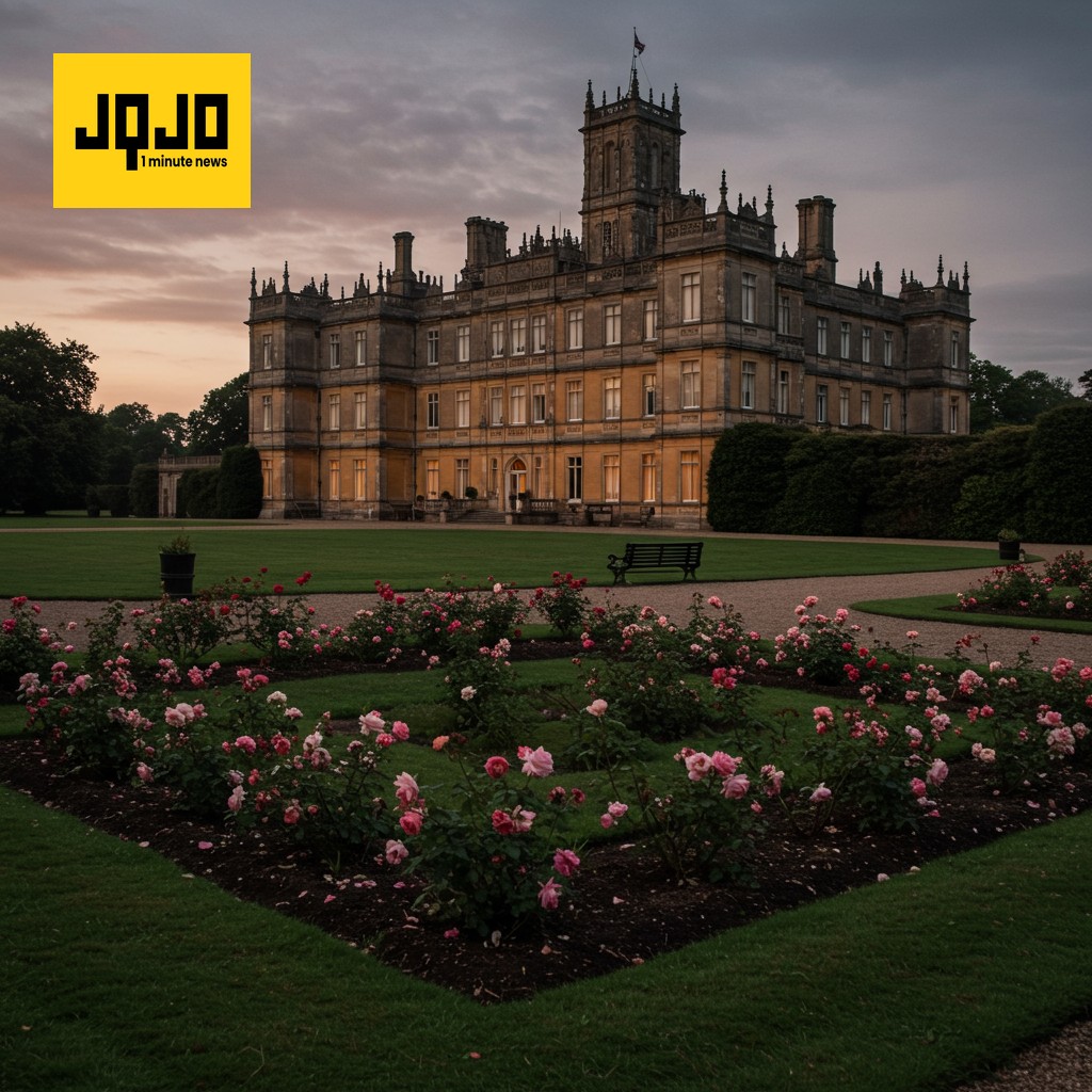 Downton Abbey's Final Chapter Arrives