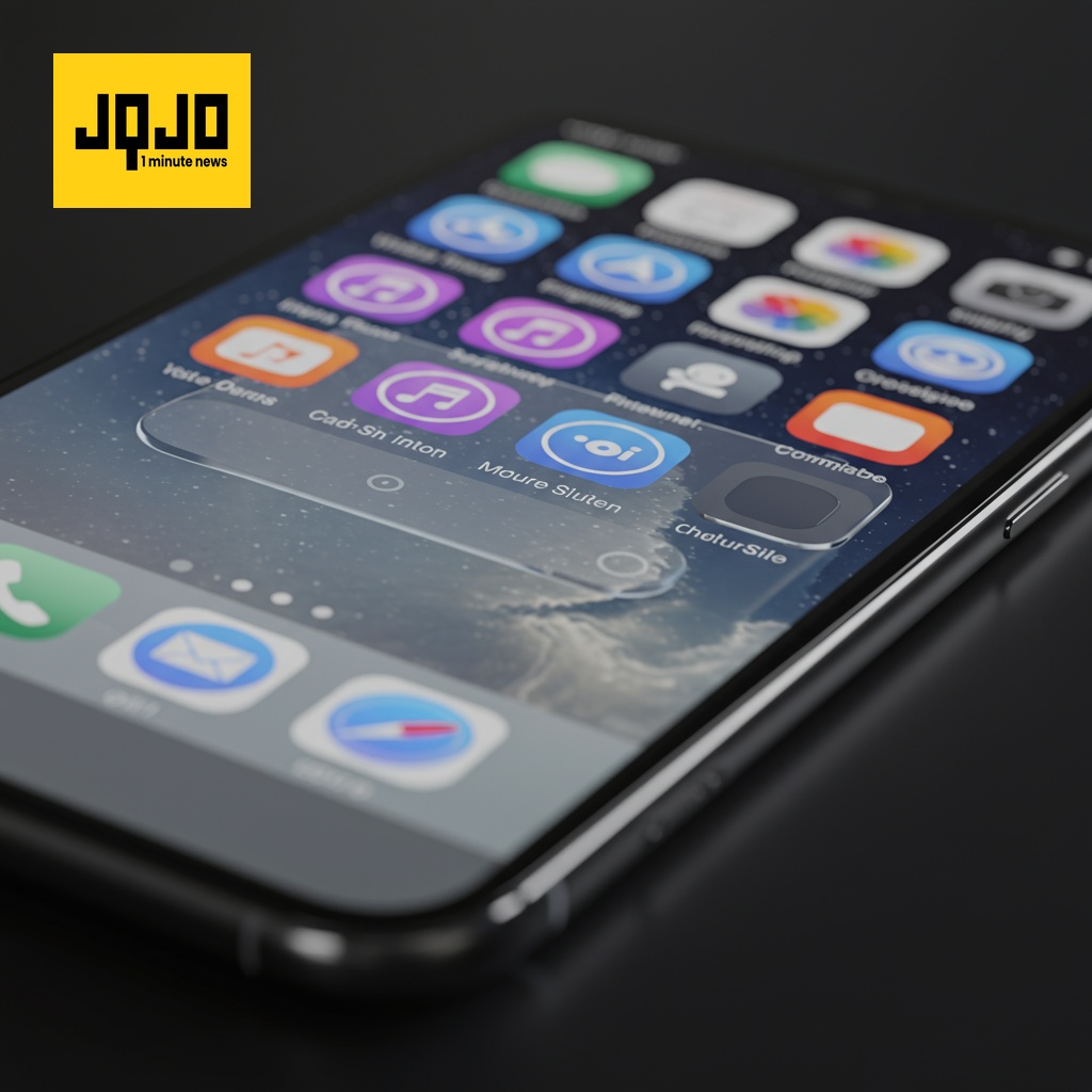 iOS 26 : Design controversé "Liquid Glass"