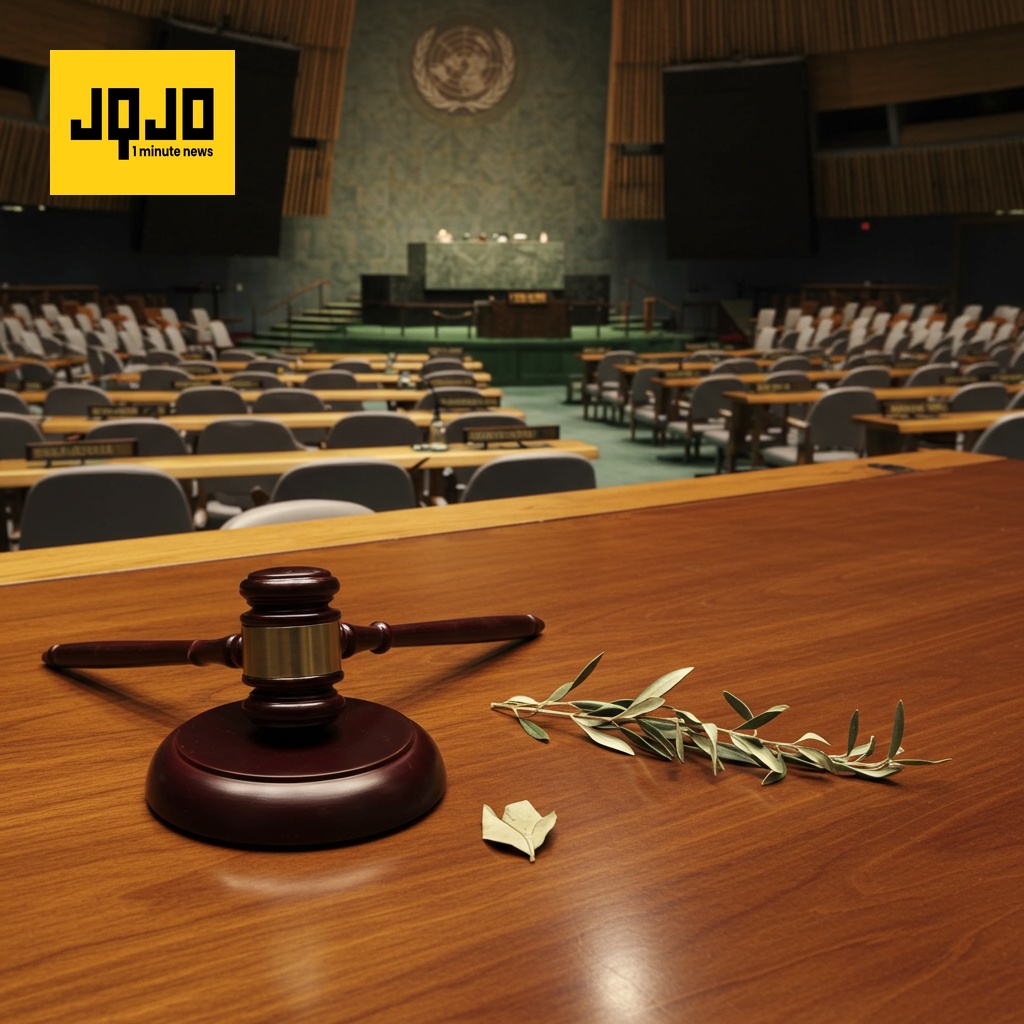 ONU aprueba resolución sobre solución de dos estados para el conflicto israelo-palestino