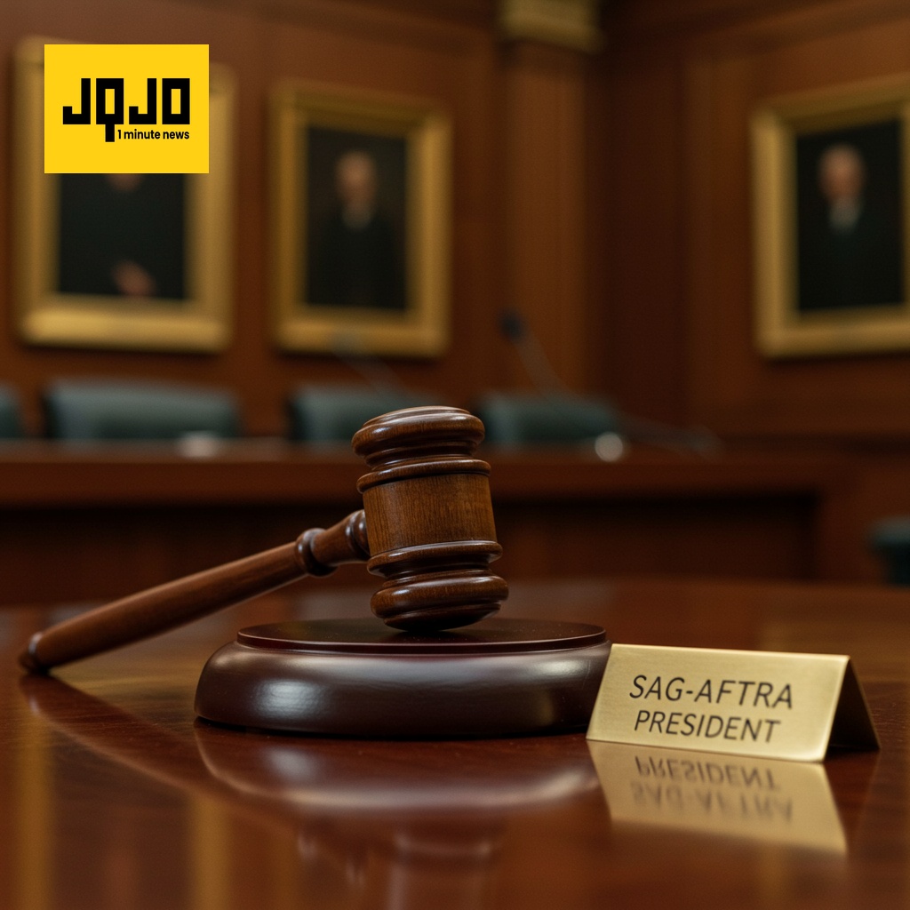 شین آسٹن SAG-AFTRA کے صدر منتخب