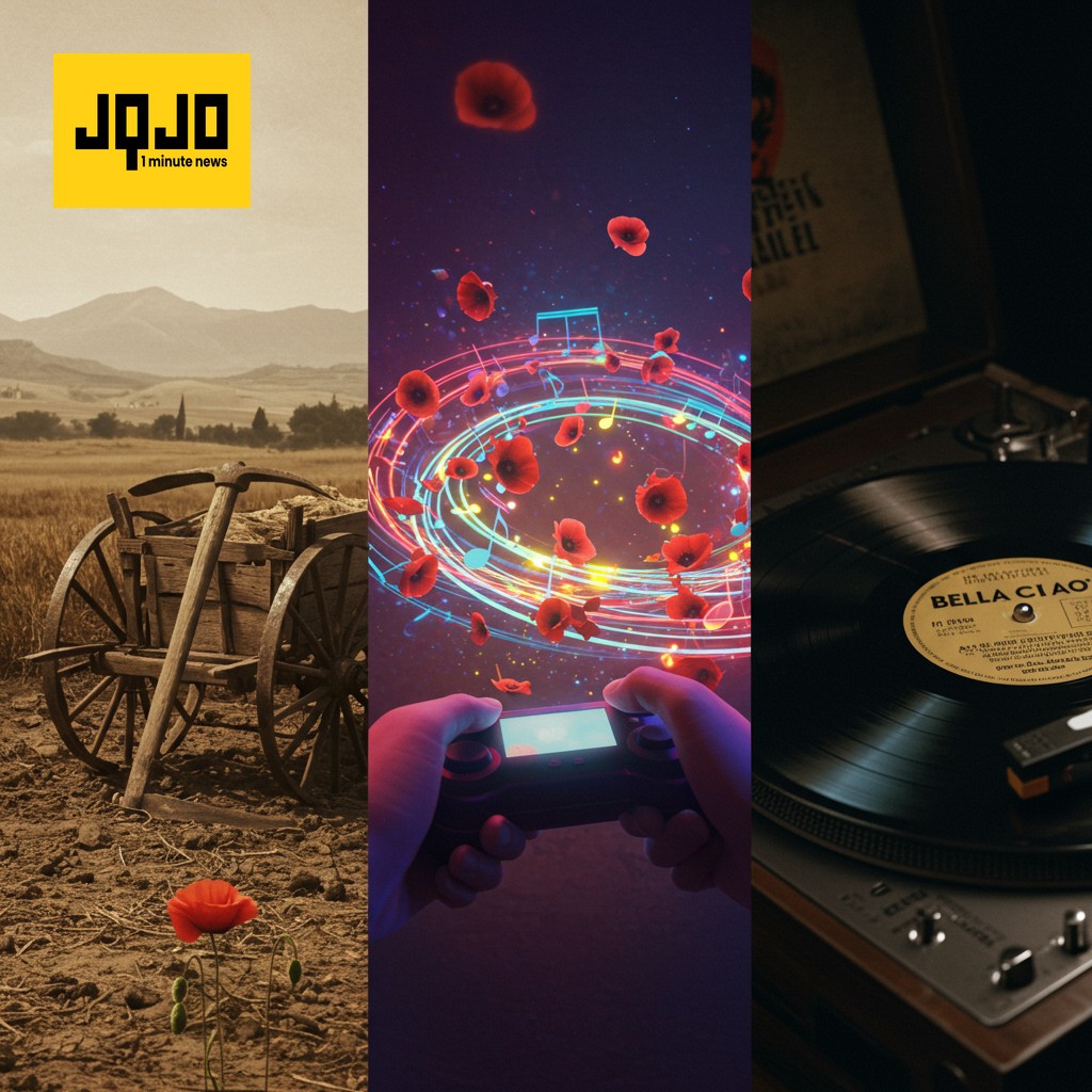 Bella Ciao Lyrics Found on Murder Weapon