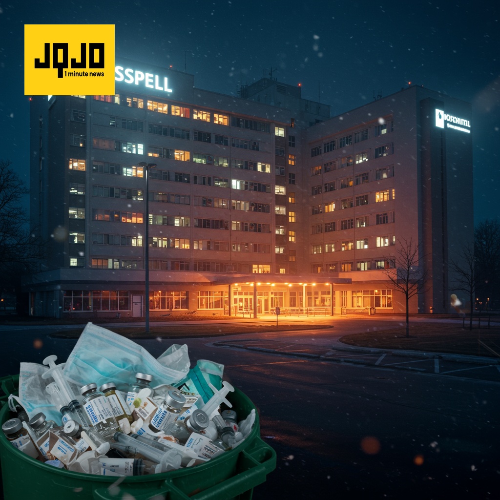 فلُو کا ریکارڈ توڑ سیزن: ہسپتال میں داخلے دوگنے سے زیادہ
