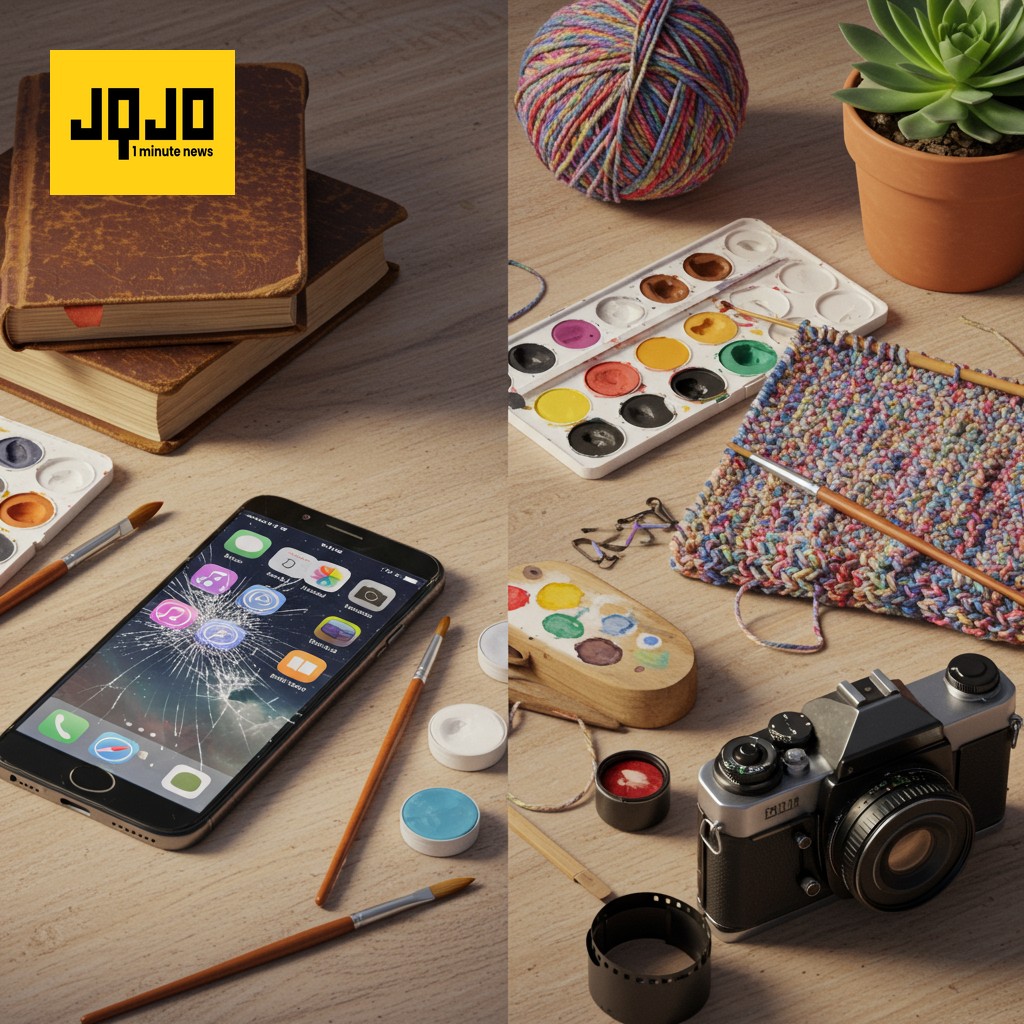 स्क्रीन समय कम करने के लिए फ़ाउंटेन पेन जर्नलिंग ने बनाया सामाजिक समुदाय