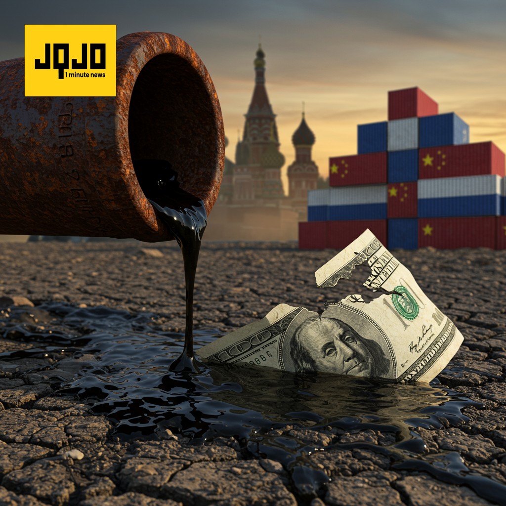 Trump's Plan: End War via Oil Ban, China Tariffs