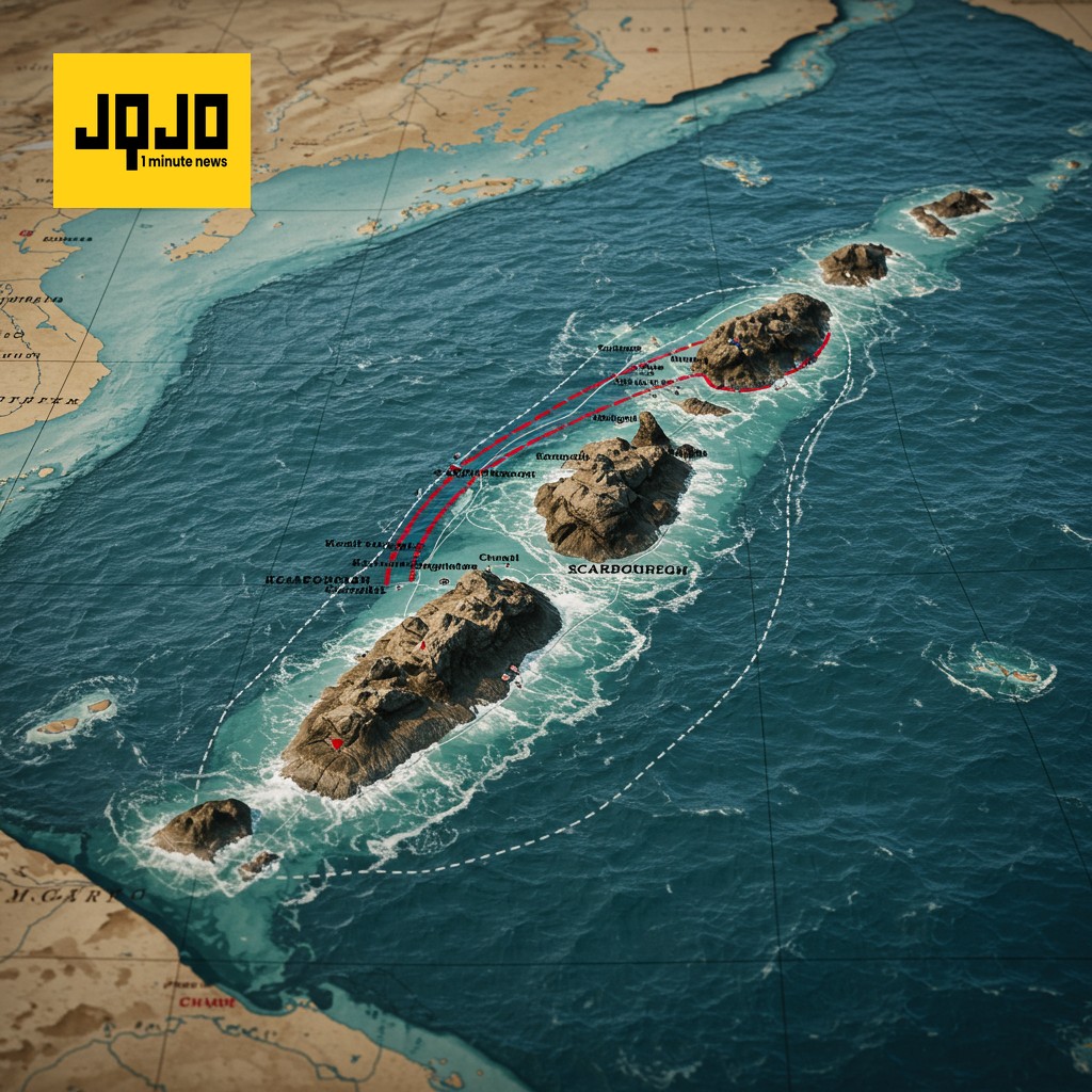 EE.UU. condena el plan de China para el arrecife Scarborough