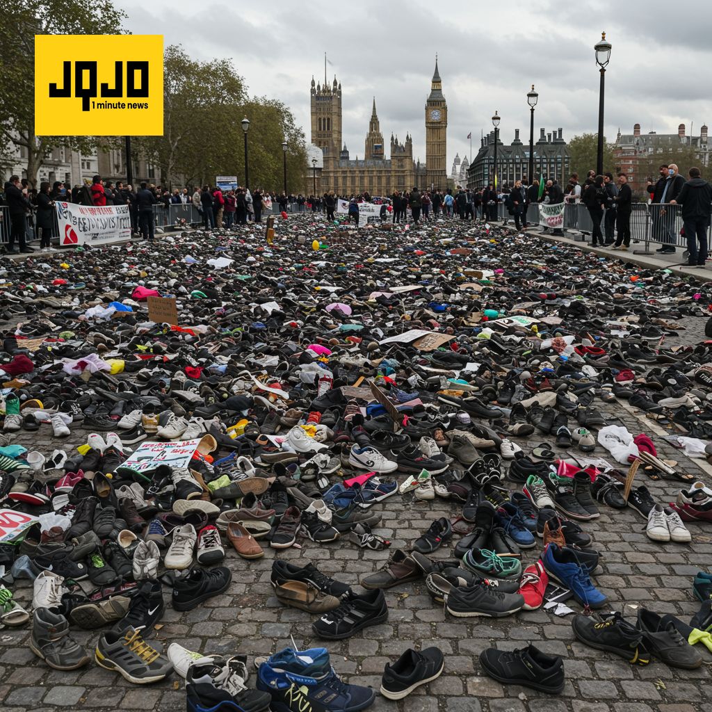 Massive Anti-Immigration March Rocks London