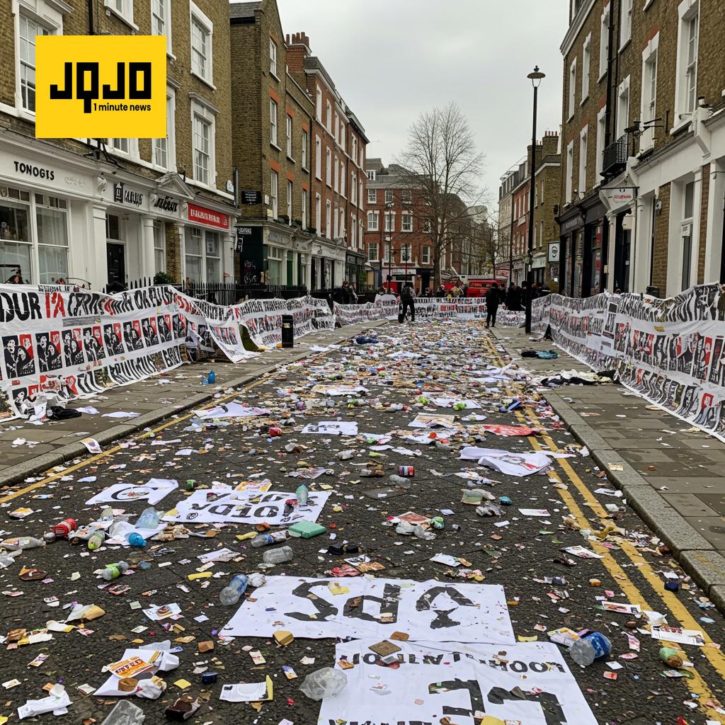 Far-Right Rally Draws Huge London Crowd