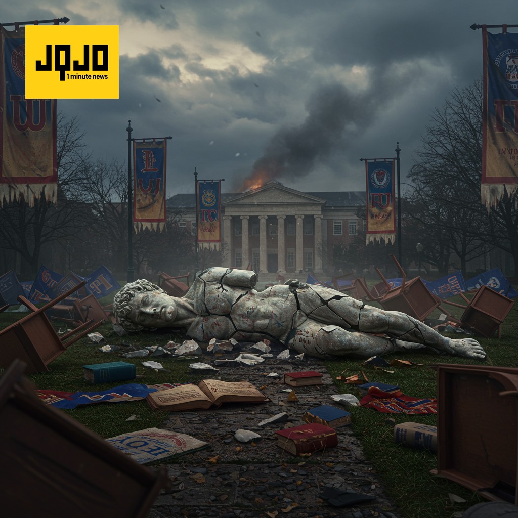 Activist Charlie Kirk Killed: Campus Wars Escalate