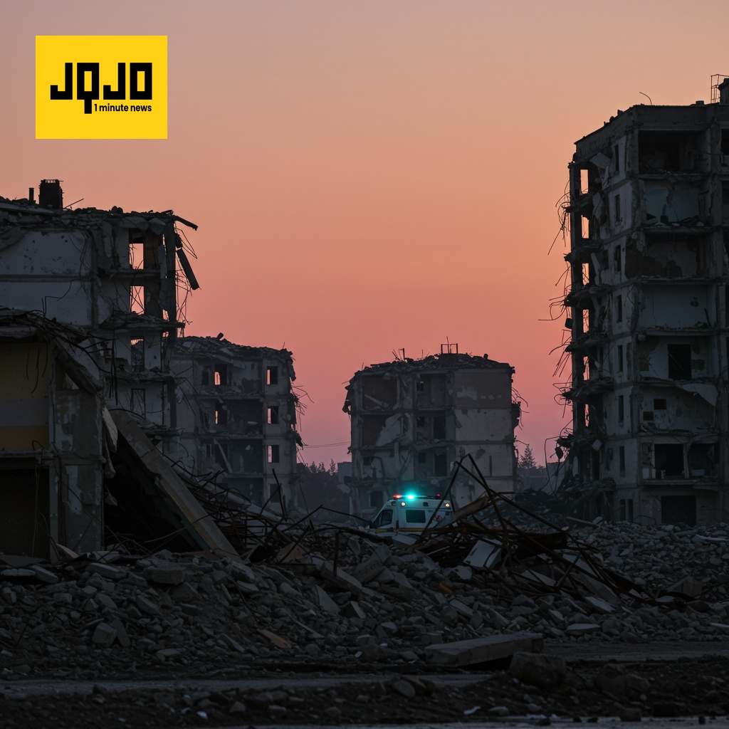 Ataques aéreos israelíes en Gaza matan a decenas, incluyendo niños