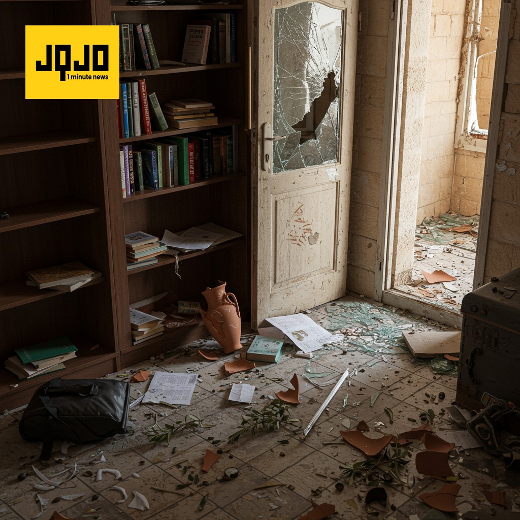 فلسطینی فلم ساز پر آباد کاروں کا حملہ