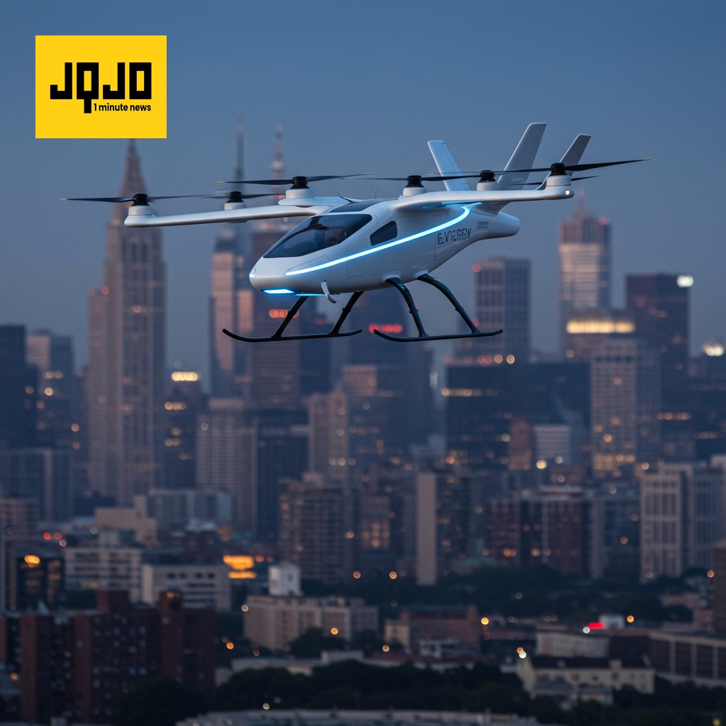 US Launches Electric Air Taxi Program