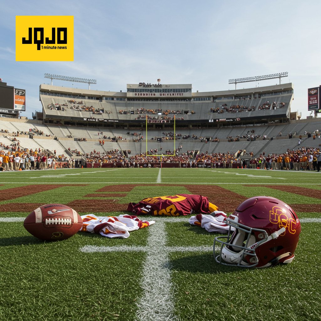 L'USC triomphe sur Purdue malgré les difficultés