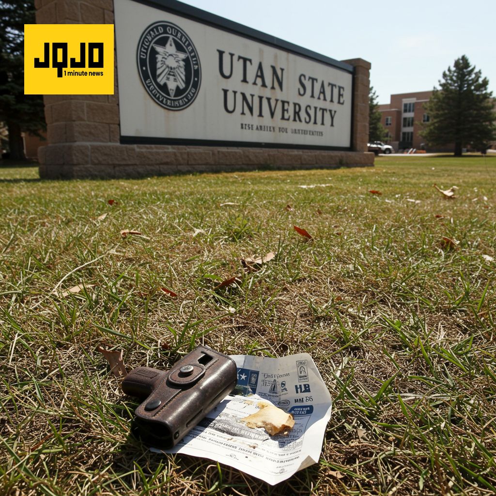 Utah Gun Law Scrutinized After Fatal Shooting