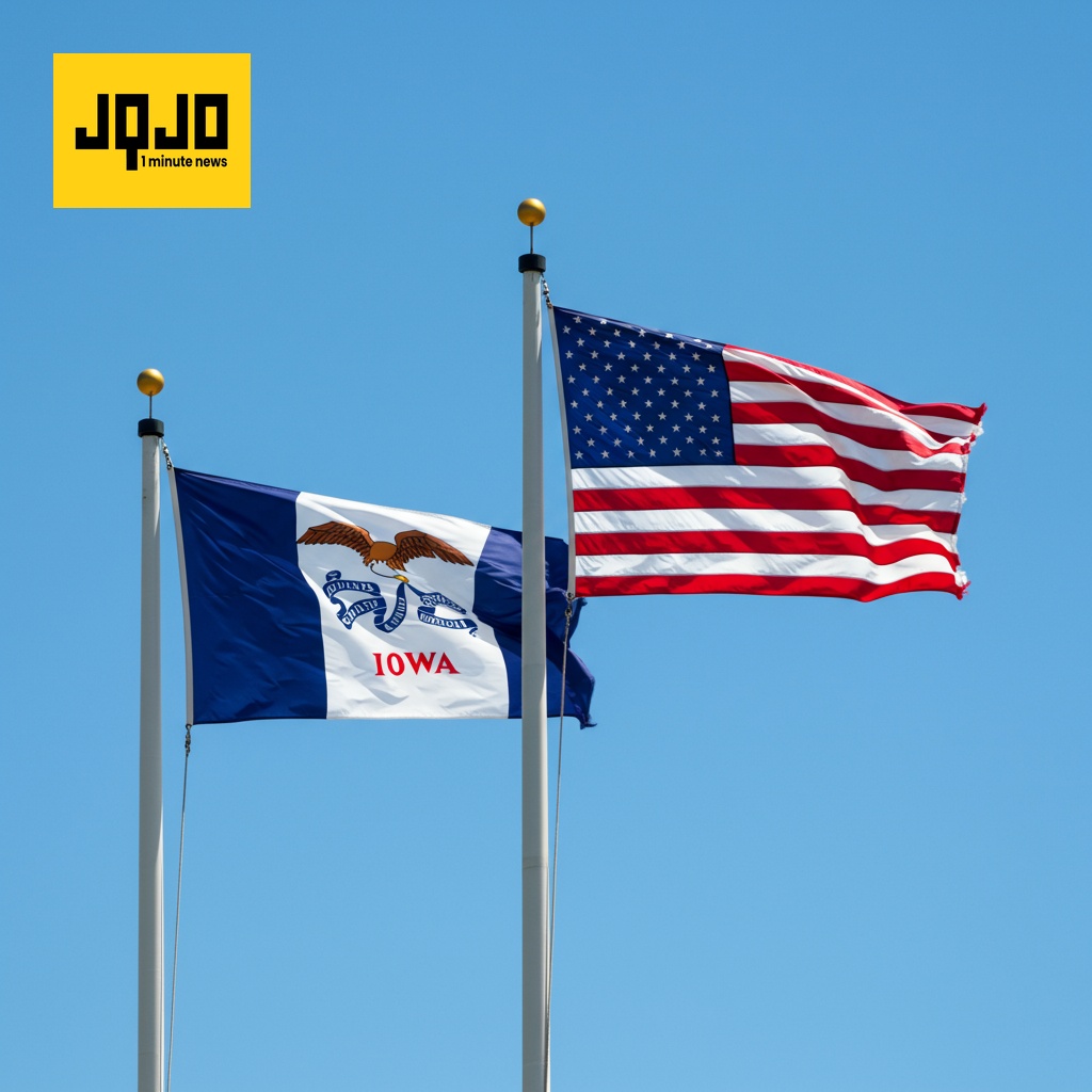 Iowa Official Defies Flag Order for Kirk